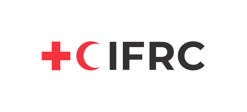 Logo for IFRC.